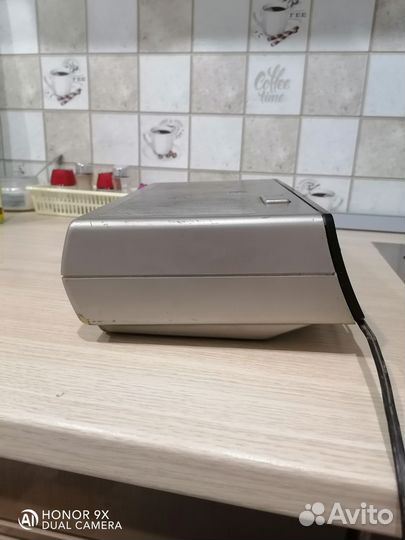 Радио часы будильник