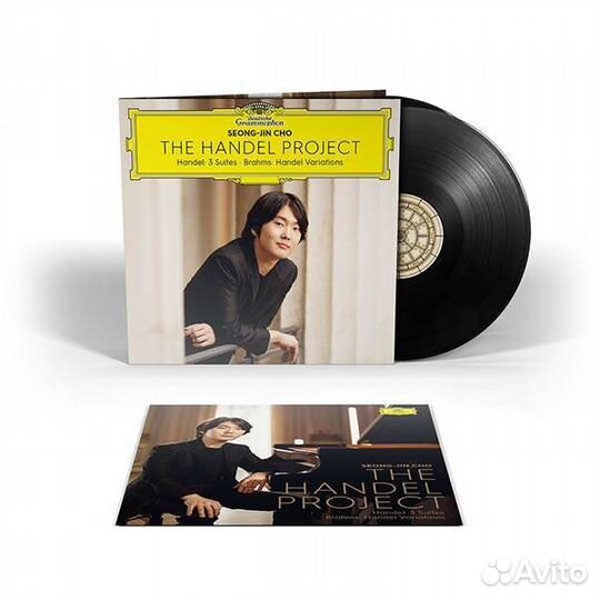 Georg Friedrich Händel (1685-1759) - Seong-Jin Cho - The Handel Project (180g) (2 LP)