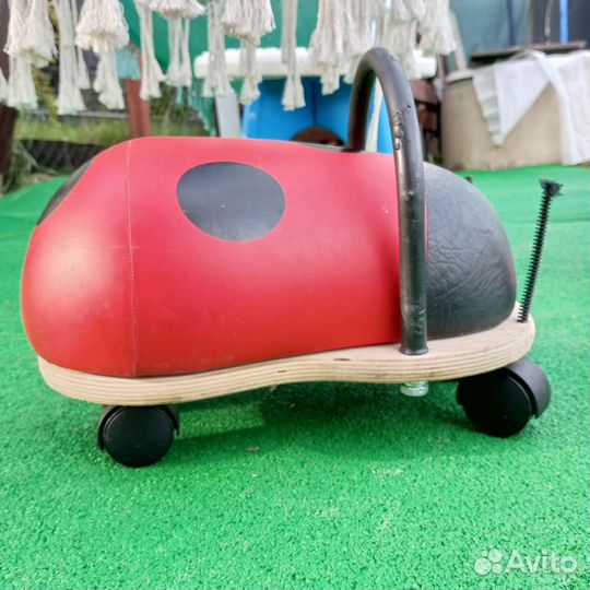 Каталка детская,Божья коровка