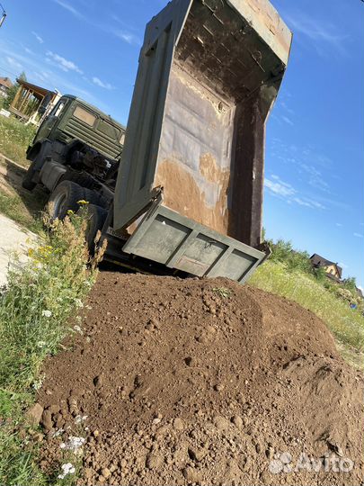 Грунт отсыпка участка Планировка Расчистка