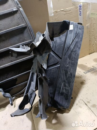 Защита двс Bmw 3-series E90