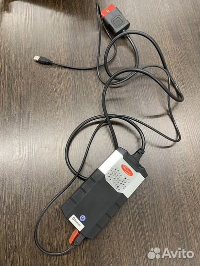 Delphi ds150e CDP Pro (Одноплатный) + 8 адаптеров