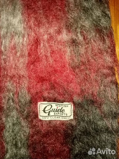 Махровый шарф СССР