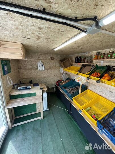 Торговое помещение