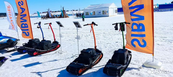 Мотосноуборд в наличии