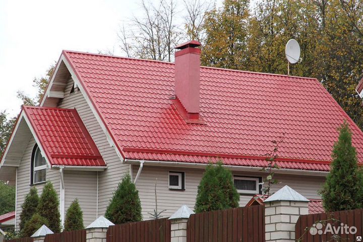 Металлочерепица 