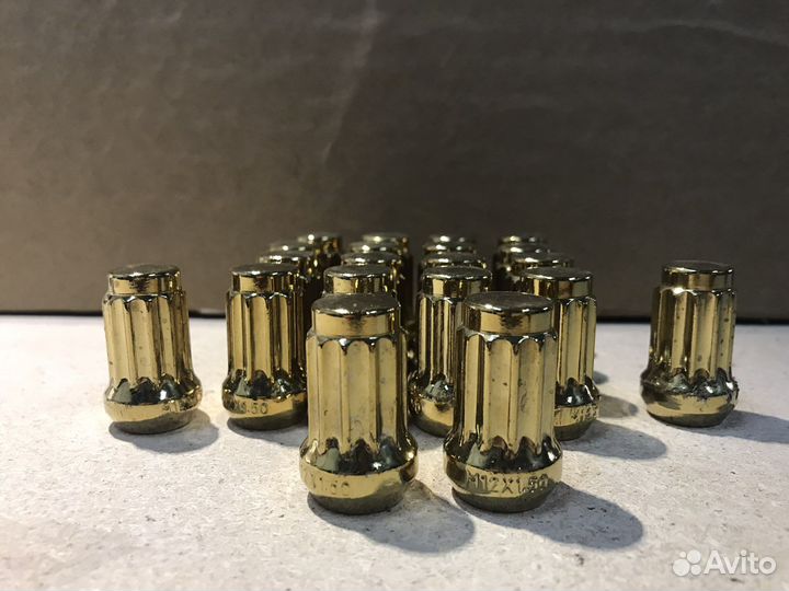 Гайки М12х1,5 12 луч, ключ