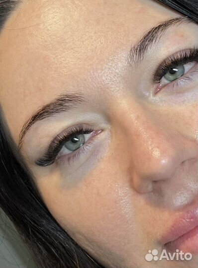 Наращивание ресниц быстро