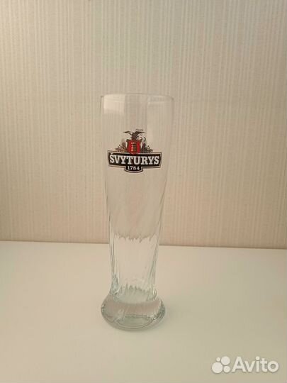 Бокал и кружка для пива 0,5