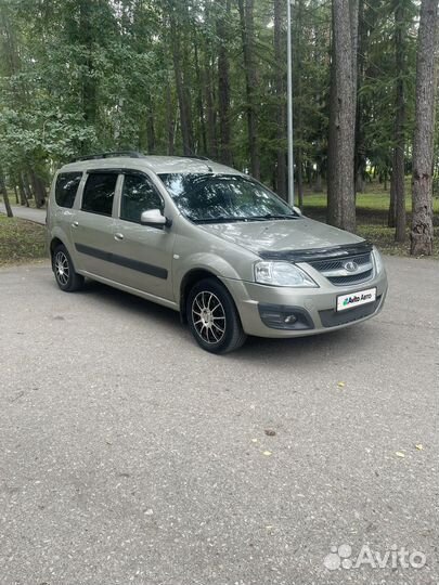 LADA Largus 1.6 МТ, 2014, 139 000 км