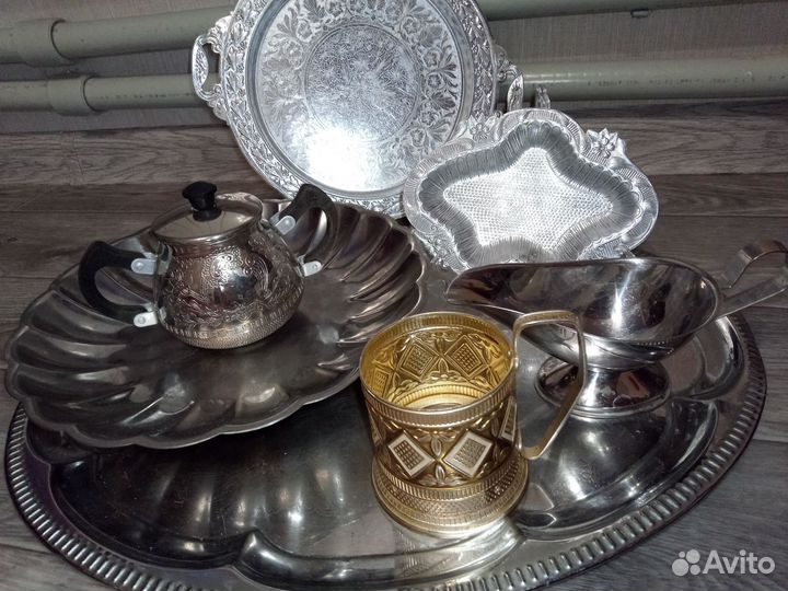 Посуда разная нержавейка, алюминий СССР