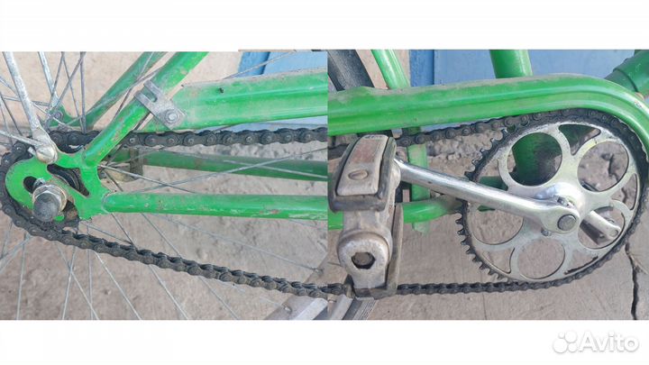 Велосипед салют СССР