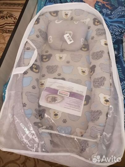 Кокон гнездышко для новорожденных