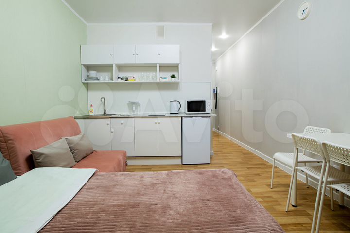 Квартира-студия, 28 м², 18/24 эт.