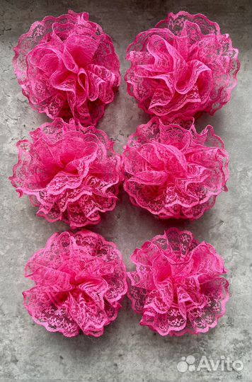 Резинки бантики для волос