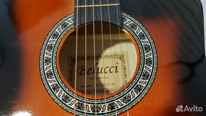 Акустическая гитара Belucci BC3810 новая