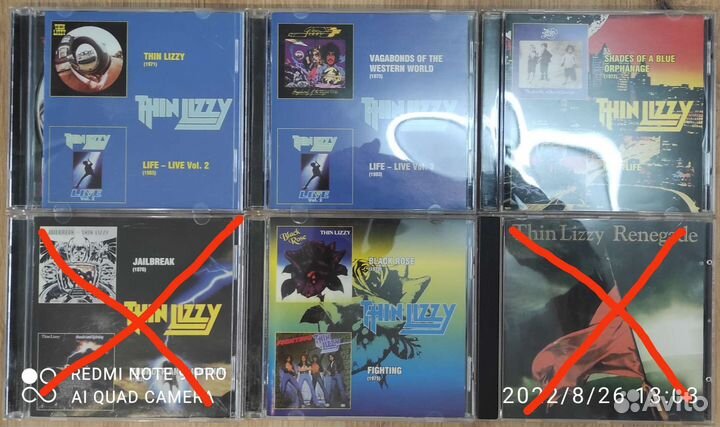 Thin Lizzy. Cd