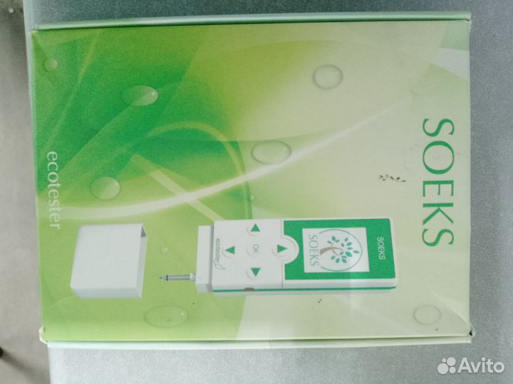 Экотестер soeks (соэкс) дозиметр нитратомер