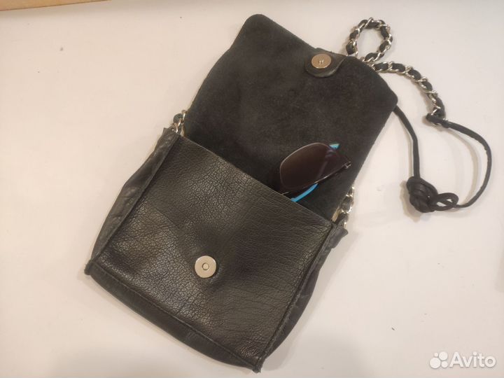 Сумка натуральная кожа