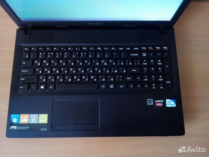 Lenovo G500 ноутбук