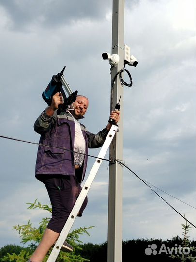 Установка камер видеонаблюдения в Армавире