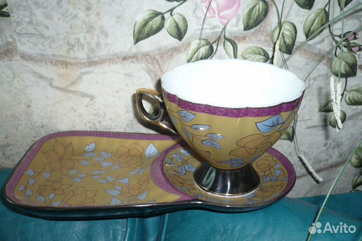 Старинный японский фарфор