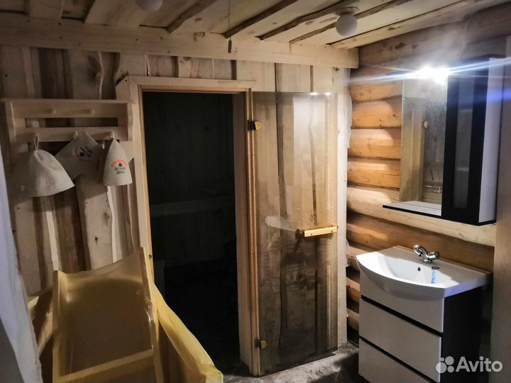 Баня, Русская парная на дровах