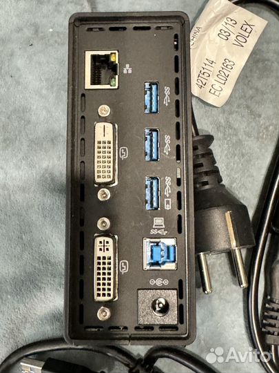 Lenovo Thinkpad USB 3.0 док-станция DU9019D1