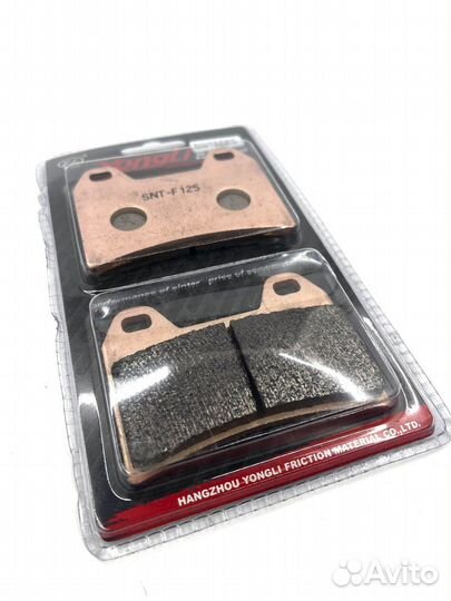 Тормозные колодки ducati monster 400; 696; 796