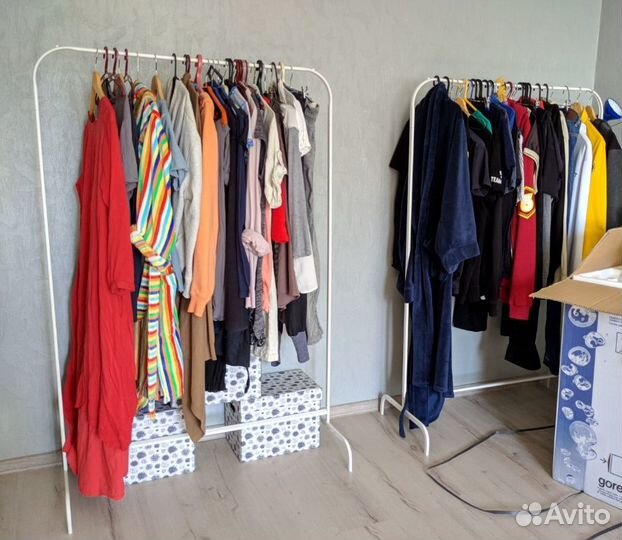 В упаковке ) Вешалка напольная IKEA