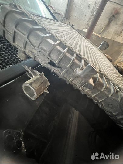 Радиатор интеркулера VAG 1.8-2.0 TSI