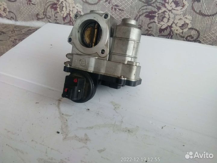 Дросельная заслонка ниссан ноут