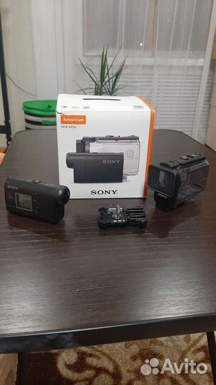 Экшен камера sony as50