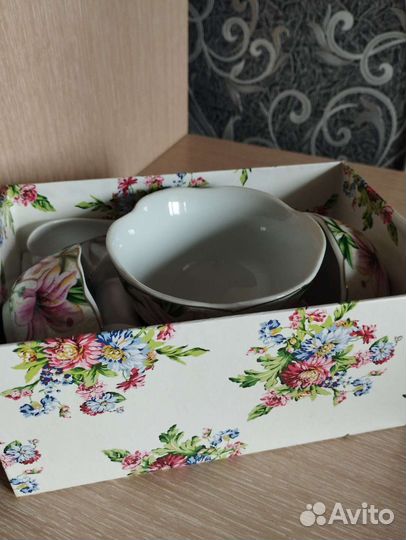 Набор пиал (фарфор)