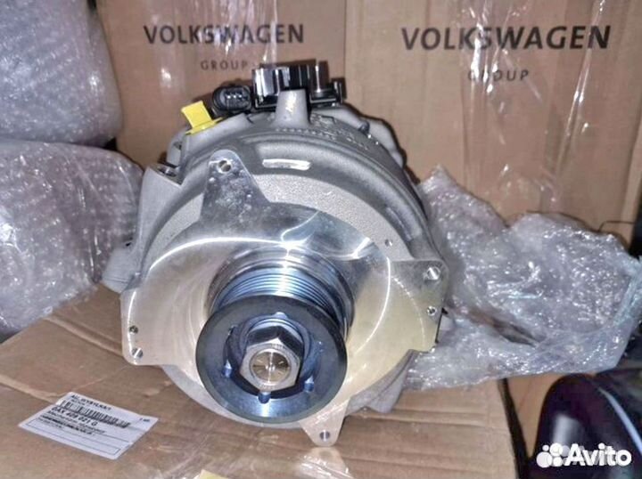 Генератор audi a6 c8 4N1903028A