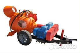 Пневмонагнетатель со-241 Растворонасос