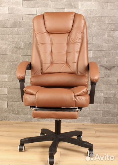 Компьютерное офисное кресло с массажем