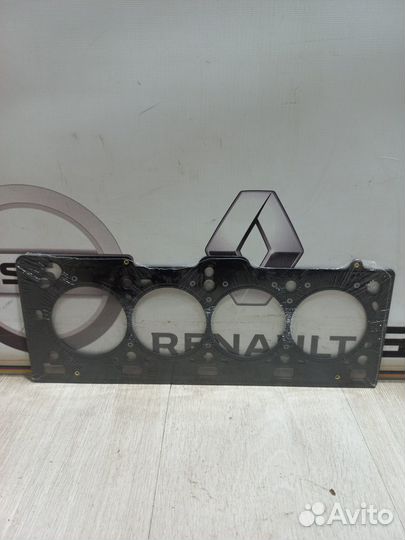 Прокладка гбц головки блока цилиндров Renault loga
