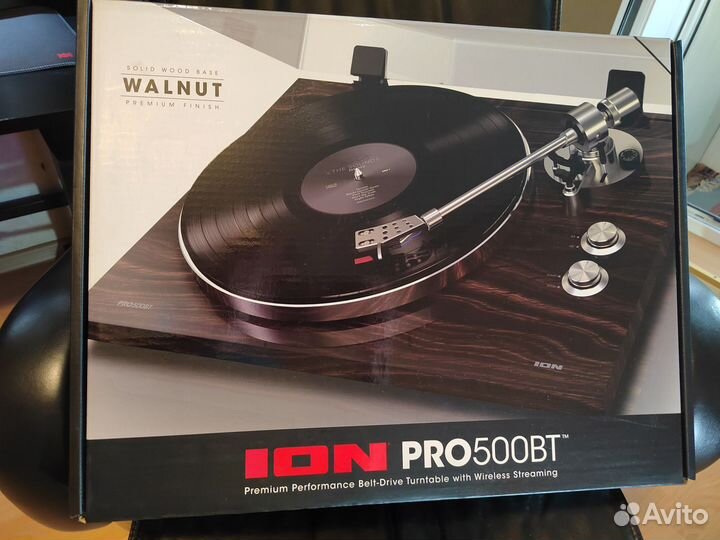 Проигрыватель винила ION Pro500BT