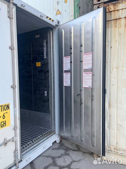 Рефконтейнер Carrier (40 футов)