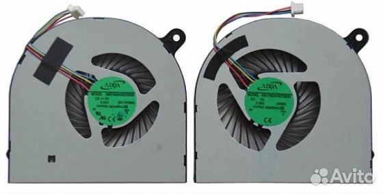 Вентилятор (кулер) для ноутбука Acer Aspire V15, N