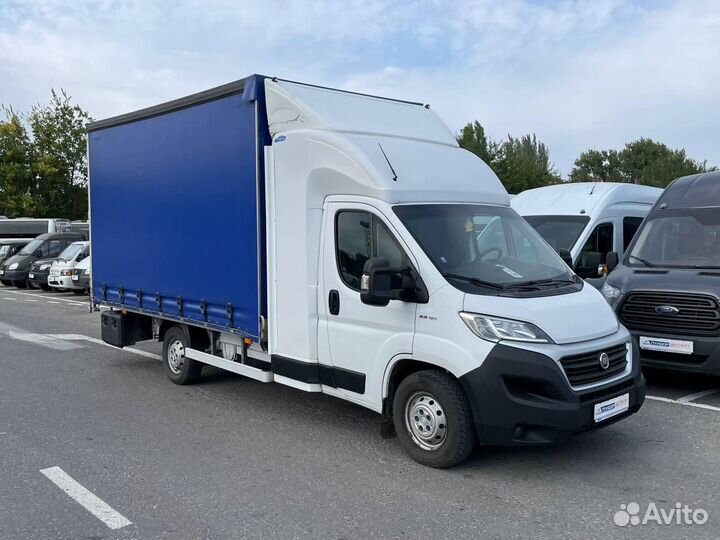 FIAT Ducato 2.3 AMT, 2018, 242 000 км