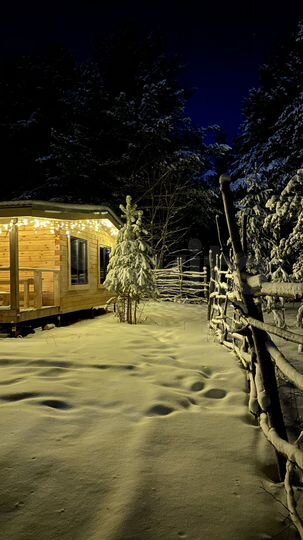 Дом 36 м² на участке 27 сот.