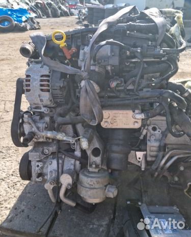 Двигатель audi A4 8E BWE
