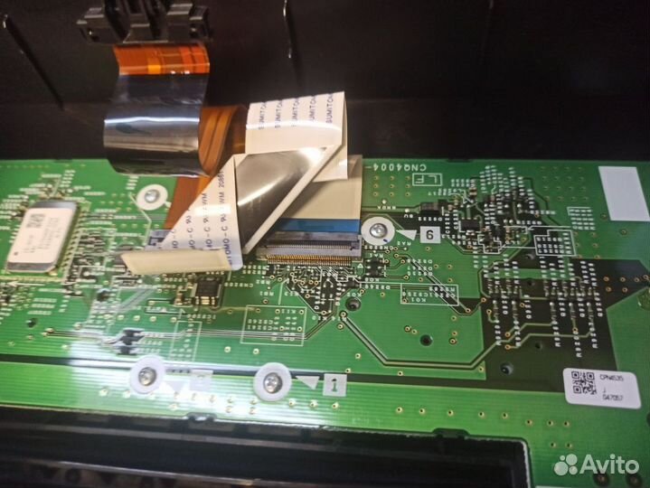 Магнитола Тойота