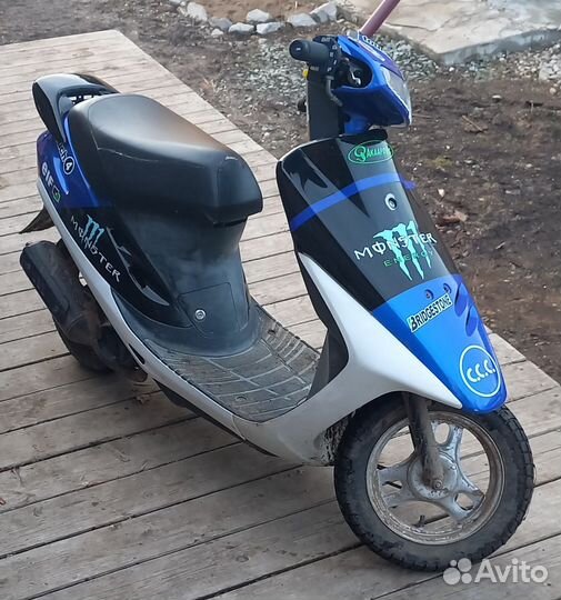 Хонда дио 27