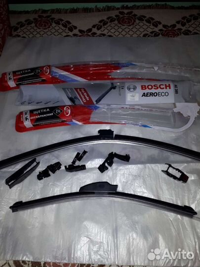 Щётка очистительная безкаркасная для авто