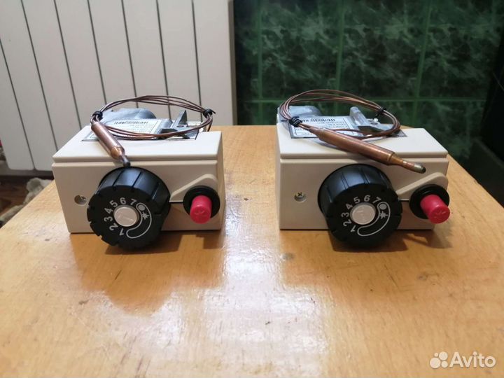 Термопары и блоки автоматики к напольным котлам