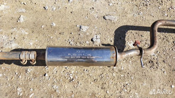 Глушитель Skoda Yeti