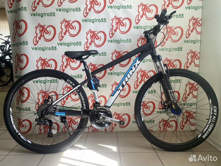 Велосипед trinx m500 elite 27,5